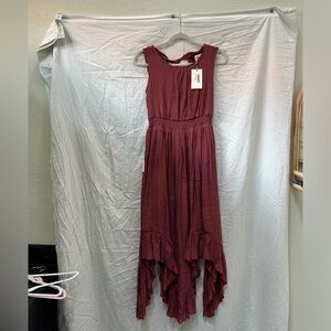 Joyfolie Gemma dress in Mesa Rose size 12 NWT